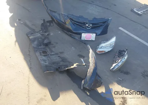 2012 Mazda Mazda6 I Touring Plus z USA, uszkodzony, nr VIN 1YVHZ8EH1C5M36394